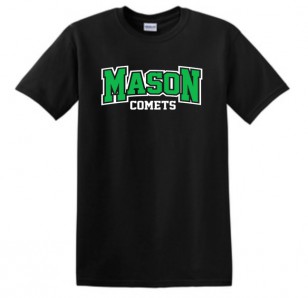 MASON online black t-shirt 